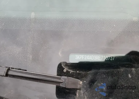 2024 Kia Forte Lx из США, поврежденный, VIN 3KPF24AD3RE710737